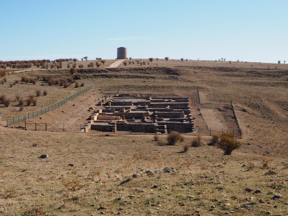 La Casona Del Zoilo -Los Arenales- El Burgo De Osma Εξωτερικό φωτογραφία